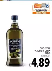 Cirio - Olio Extra Vergine Di Oliva Cirio - Olio Extra Vergine Di Oliva
