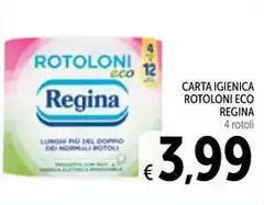 Regina - Carta Igienica Rotoloni Eco