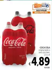 Coca Cola - Original Taste O Zero Zuccheri