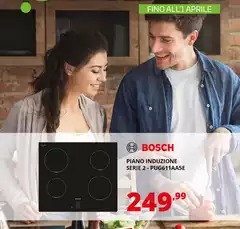 Bosch -  Piano Induzione Serie 2-PUG611AA5E