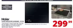 Haier - Piano Induzione HAISJ64MC-59 CM