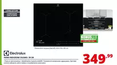 Electrolux - Piano Induzione CIL63443-59 CM