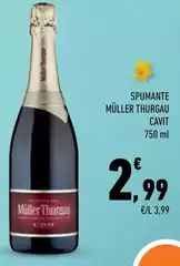 Cavit - Spumante Müller Thurgau Cavit - Spumante Müller Thurgau