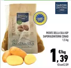 Sapori - Patate Della Sila Igp &Dintorni