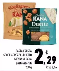 Rana - Pasta Fresca Sfogliagrezza - Duetto