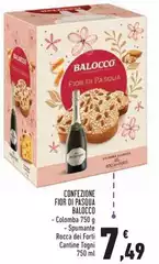 Balocco - Confezione Fior Di Pasqua
