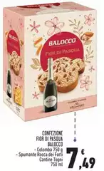 Balocco - Confezione Fior Di Pasqua