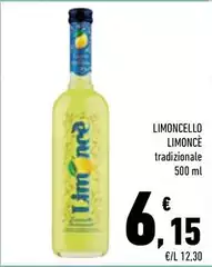 Limoncè - Limoncello Limoncè - Limoncello