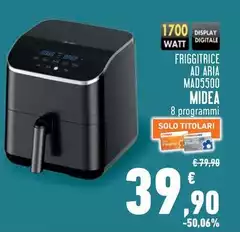 Midea - Friggitrice Ad Aria MAD5500
