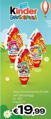 Kinder - Uova Gransorpresa