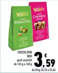 Novi - Cioccolatini
