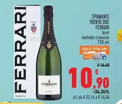 Ferrari - Spumante Trento DOC