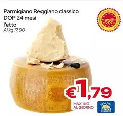 Reggiano - Parmigiano Classico DOP 24 Mesi Reggiano - Parmigiano Classico DOP 24 Mesi