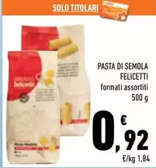 Felicetti - Pasta Di Semola