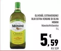 Monini - Olio Extravergine/Olio Extra Vergine Di Oliva Monini - Olio Extravergine/Olio Extra Vergine Di Oliva