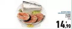 Salmone A Tranci