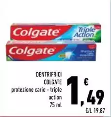 Colgate - Dentrifrici