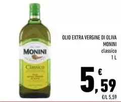 Monini - Olio Extra Vergine Di Oliva Monini - Olio Extra Vergine Di Oliva