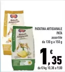 Snack pata - Patatina Artigianale