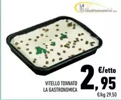 La Gastronomica - Vitello Tonnato La Gastronomica - Vitello Tonnato