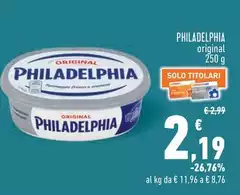 Philadelphia - Original Philadelphia - Original