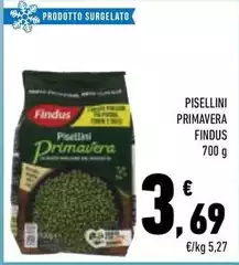 Findus - Pisellini Primavera Findus - Pisellini Primavera