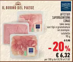 Sapori & piaceri - Affettati