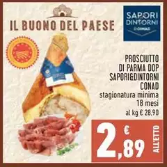 Sapori - Prosciutto Di Parma DOP &Dintorni