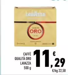Lavazza - Caffe Qualità Oro