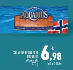 Aquarius - Salmone Norvegese