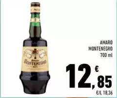 Montenegro - Amaro