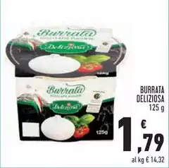 Deliziosa - Burrata Deliziosa - Burrata