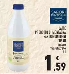 Sapori - Latte Prodotto Di Montagna &Dintorni