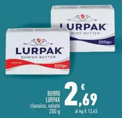 Lurpak - Burro Lurpak - Burro