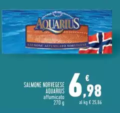 Aquarius - Salmone Norvegese