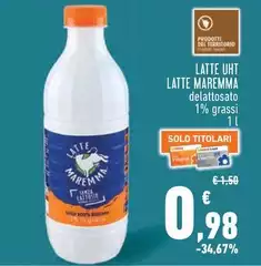 Riso maremma - Latte Uht Latte Riso maremma - Latte Uht Latte
