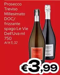 Millesimato - Prosecco Treviso  DOC