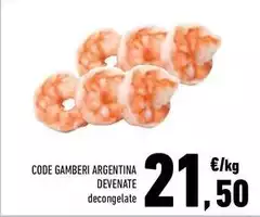 Code Gamberi Argentina Devenate