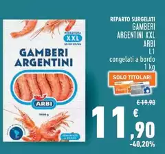 Arbi - Gamberi Argentini Xxl