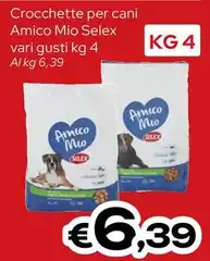 Selex - Crocchette Per Cani Amico Mio Selex - Crocchette Per Cani Amico Mio