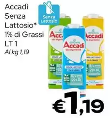 Accadì - Accadi Senza Lattosio
