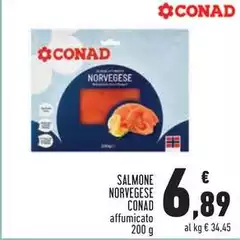 Conad - Salmone Norvegese