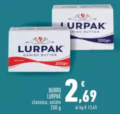 Lurpak - Burro Lurpak - Burro
