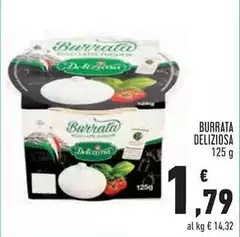 Deliziosa - Burrata Deliziosa - Burrata