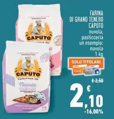 Caputo - Farina Di Grano Tenero Caputo - Farina Di Grano Tenero