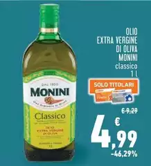 Monini - Olio Extra Vergine Di Oliva