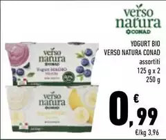 magro - Yogurt Bio Verso Natura