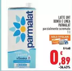 Parmalat - Latte Uht Bontà E Linea