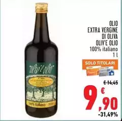 Oliv'e olio - Olio Extra Vergine Di Oliva Oliv'e olio - Olio Extra Vergine Di Oliva