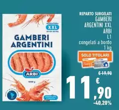 Arbi - Gamberi Argentini Xxl